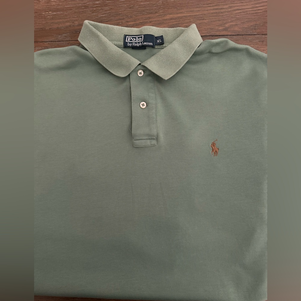 Polo By Ralph Lauren Short‎ Sleeve Polo Size XL Gently Worn Great Condition